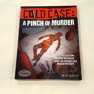 Cold Case: A Pinch of Murder